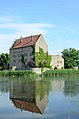 Schloss Sommersdorf bei Burgoberbach.