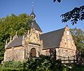 Schorssow-Bristow, Mausoleum und Kirche