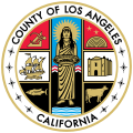 Escudo de armas de Kondado de Los Anjeles קונדאדו די לוס אנג'לס Los Angeles County