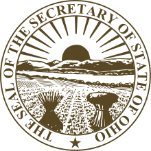 Seal of Ohio Secretary of State.svg