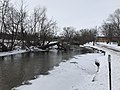 Shiawassee River in Fenton