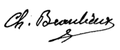 signature de Charles Beaulieux