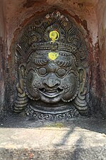 Bhairava statue