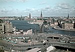 Slussen, Stockholm, 1945