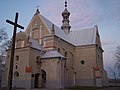 kościół par. pw. Wniebowzięcia NMP, 1604-1623