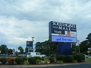 Southgate Mall-sign.JPG