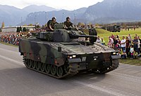 スイス陸軍のSpz 2000