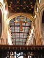 Chancel roof