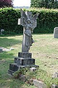 The churchyard. St Peter and St Paul, Trottiscliffe, Kent - Churchyard - geograph.org.uk - 322028.jpg