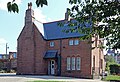 Lodge to Stanley Park, Anfield Road, Anfield (1868; Grade II)