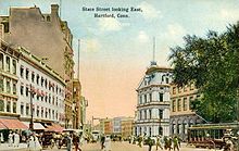 State Street in 1914 State Street Looking East, Hartford, CT.jpg