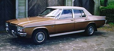 הולדן HZ דגם Statesman de Ville