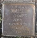 Stolperstein für Walter Strauss (Jakordenstraße 17)
