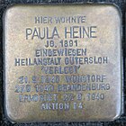 Stolperstein für Paula Heine