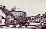 Stora Södergatan på 1880-talet. Foto: B.A. Lindgren