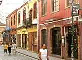 The old port warehouse district of Ladadika (Oil District).