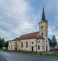 Saints Peter and Paul church in Stari Gradac