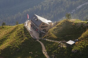 Dachsteinsüdwandhütte