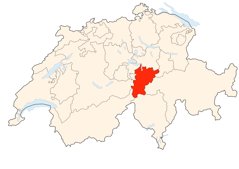 Datei:Switzerland Locator Map UR.svg