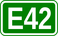 eŭropa ŝoseo 42