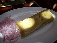 Tamal verde.