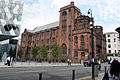 The John Rylands Library in Manchester.