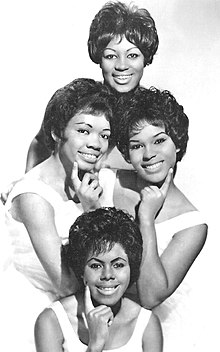 The Shirelles v roce 1962