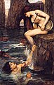 The Siren circa 1900