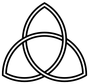 A simple triquetra symbol