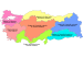 Régions de Turquie