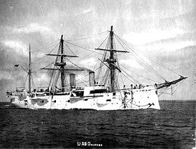 illustration de USS Chicago (1885)