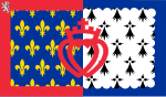 Pays-de-la-Loires flagga