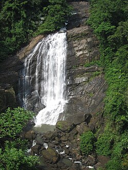 Skyline of വാളറ