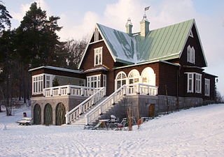 Villa Kullen, Lidingö kommun