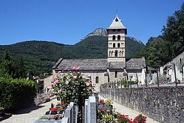 L'église prieurale Saint-Didier à Voreppe.