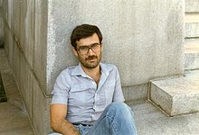 Walter Carnielli in Berkeley in 1984 Walter Carnielli.jpg