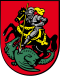 Wappen der Stadt Schwarzenberg/Erzgeb.