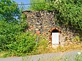 Alte Ziegelei, mit Wäschemangel im Anbau