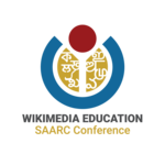 Logo of Wikipedia Education SAARC conference