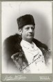 L'attore Zachris Zachrisson (1850-1909), 1880 circa