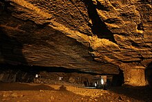 Пещера Седекии летом 2011 (2) .JPG