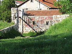 Zuta tabija - Yellow Fortress external wall