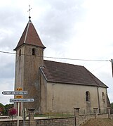 L'église de la nativité...