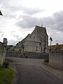 Vue de la façade ouest