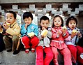 Čínské děti, 1987