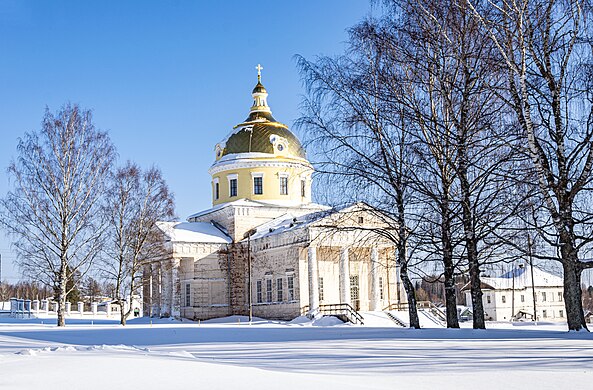 334. Никольская церковь, Великорецкое, Юрьянский район Автор — Ele-chudinovsk