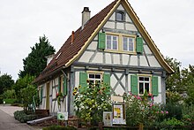 Haus Conrath in Langensteinbach im Jahr 2023