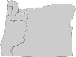 2.º distrito ubicada en Oregón