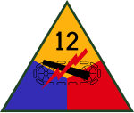 12th U.S. Armored Division CSIB.svg
