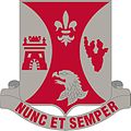 196th Infantry Regiment "Nunc et Semper" (Now and Always)
